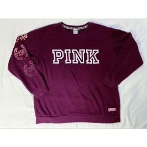 PINK Crewneck Sweater